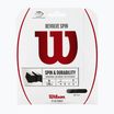 Струна для тенісу Wilson Revolve Spin 16 Set 12,2 м чорна WRZ957000+