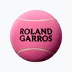 М'яч тенісна для автографів Wilson Roland Garros 9 Jumbo pink