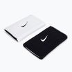 Напульсники Nike Dri-Fit Doublewide Wristbands Home And Away 2 шт. білі NNNB0-101