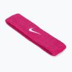 Пов'язка на голову Nike Swoosh Headband рожева NNN07-639