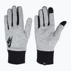 Рукавички для бігу чоловічі Nike Club Fleece 2.0 grey heather/black/black