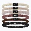 Гумки для волосся Nike Flex Hair Tie 6 шт. sail/lt orewood brn/white