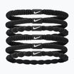 Гумки для волосся Nike Flex Hair Tie 6 шт. black/black/white