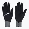 Рукавички для бігу жіночі Nike Pacer Midweight RG black/smoke grey/silver