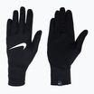 Рукавички для бігу жіночі Nike Pacer Lightweight RG black/black/silver
