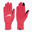 Рукавички для бігу жіночі Nike Pacer Lightweight RG aster pink/aster pink/silver