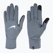 Рукавички для бігу чоловічі Nike Pacer Lightweight RG smoke grey/smoke grey/silver