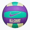 М'яч волейбольний Nike All Court Volleyball black raspberry/green frost/lime ice розмір 5