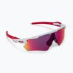 Окуляри велосипедні Oakley Radar EV Path біло-рожеві 0OO9208