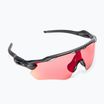 Окуляри велосипедні Oakley Radar EV Path чорно-червоні 0OO9208