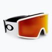 Маска лижна Oakley Target Line matte white/fire iridium OO7120-07