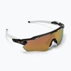 Окуляри велосипедні Oakley Radar EV Path чорно-білі 0OO9208