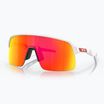 Сонцезахисні окуляри Oakley Sutro Lite матовий білий/призмовий рубін