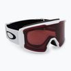 Маска лижна Oakley Line Miner matte white/prizm garnet OO7070-B9