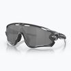 Сонцезахисні окуляри Oakley Jawbreaker hi res матовий карбон/призма чорні
