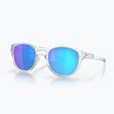 Окуляри сонцезахисні Oakley Latch matte clear/prizm sapphire polarized