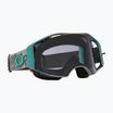 Велосипедні окуляри Oakley Airbrake MTB tld тактичні зелені/світло-сірі