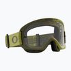 Велосипедні окуляри Oakley O Frame 2.0 Pro MTB папороть темна щітка/прозорий