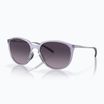 Окуляри сонцезахисні Oakley Sielo matte trans lilac/prizm grey gradient