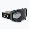Окуляри велосипедні Oakley Airbrake MTB black green colorshift/light grey