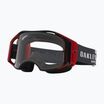 Велосипедні окуляри Oakley Airbrake MTB Troy Lee Designs rwb зірки/прозорі