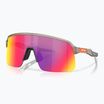Дорожні сонцезахисні окуляри Oakley Sutro Lite матово-сірі чорнильні/призмові