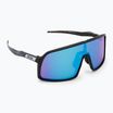 Сонцезахисні окуляри Oakley Sutro матовий чорний/призмовий сапфір