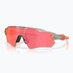 Сонцезахисні окуляри Oakley Radar EV Path матово-сірі з чорнилом/призмовим ліхтариком