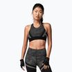 Бюстгальтер спортивний STRONG ID Make The Cut чорно-сірий Z1T02692