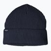 Зимова шапка Patagonia Fishermans Rolled Beanie темно-синя