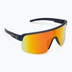 Велосипедні окуляри Red Bull Spect Dakota синьо-червоні revo