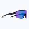 Окуляри сонцезахисні Red Bull SPECT Dundee black/smoke with purple green mirror