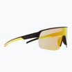 Окуляри сонцезахисні Red Bull SPECT Dakota black/brown with pink yellow mirror
