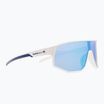 Окуляри сонцезахисні Red Bull SPECT Dash white/smoke with blue mirror