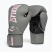 Боксерські рукавички Everlast Pro Style Elite 2 сірі/рожеві