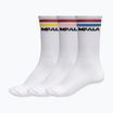 Шкарпетки жіночі IMPALA Stripe 3 пари white