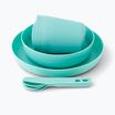 Набір посуду туристичного Sea to Summit Поясsage Dinnerware aqua sea