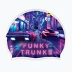 Шапочка для плавання Funky Trunks Silicone cyber city