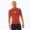 Чоловіча плавальна сорочка Rip Curl Waves Upf Perf S/S червона