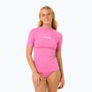 Футболка для плавання жіноча Rip Curl Classic Surf UPF Rashguard pink