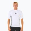 Футболка для плавання чоловіча Rip Curl Waves UPF Performance white