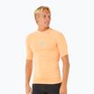 Футболка для плавання чоловіча Rip Curl Waves UPF Performance mandarin zest