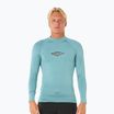 Лонгслів для плавання чоловічий Rip Curl Raw Energy UPF Performance blue lagoon