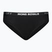 Труси термічні жіночі Mons Royale Folo Merino Briefs black
