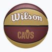 Баскетбольний м'яч Wilson NBA Team Tribute Cleveland Cavaliers WZ4011601XB7 Розмір 7