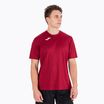 Футболка футбольна Joma Combi SS бордова 100052