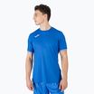 Футболка футбольна чоловіча Joma Compus III синя 101587.700