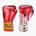 Шкіряні боксерські рукавички Everlast Fight червоні