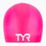 Шапочка для плавання TYR Wrinkle Free Silicone pink