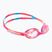 Окуляри для плавання дитячі TYR Swimple Tie Dye Non-Mirrored pink/pink/white